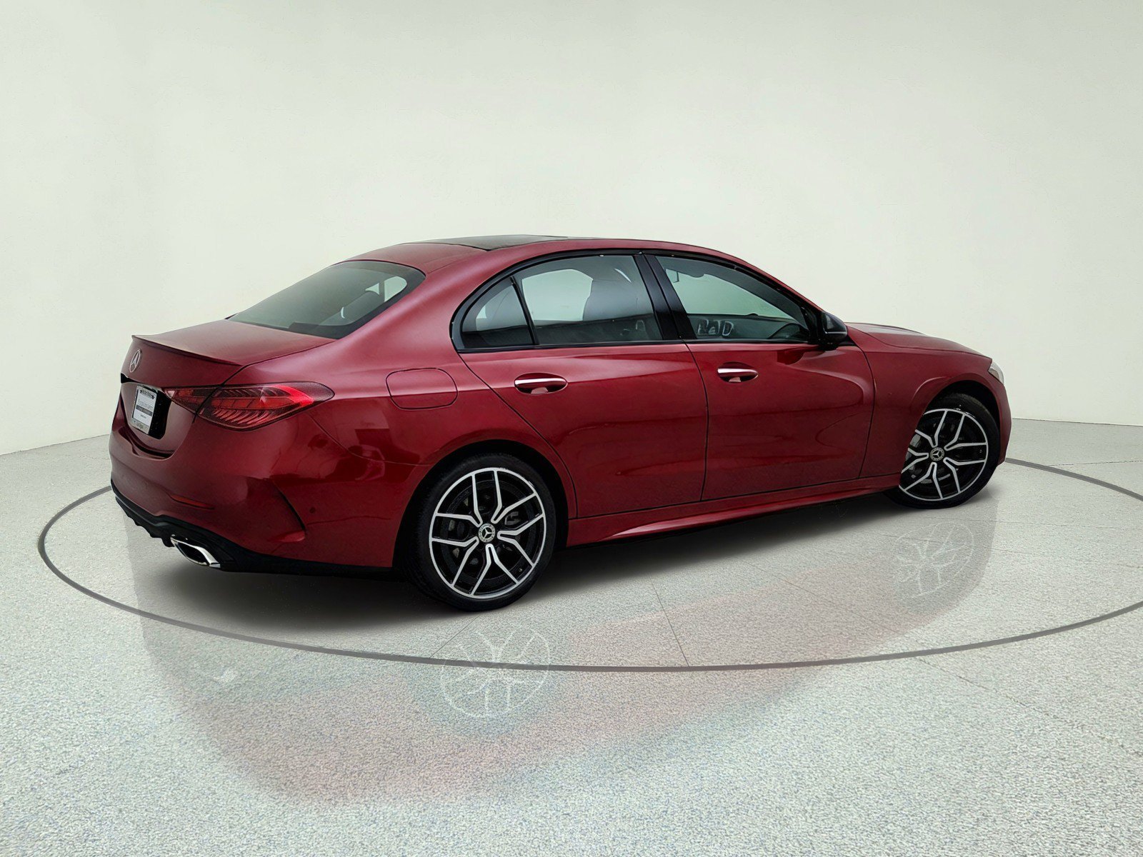 New 2026 MANUFAKTUR Patagonia Red Metallic Mercedes-Benz C 300 Sedan image 35