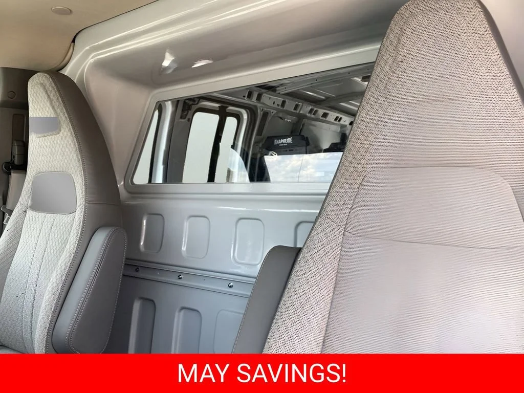 2025 Chevrolet Express Cargo Work Van - Photo 10