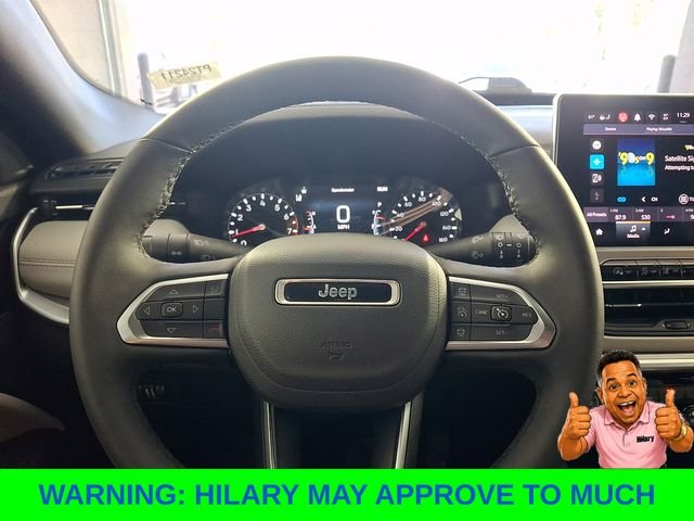 Used 2025 Blue Jeep Limited image 24