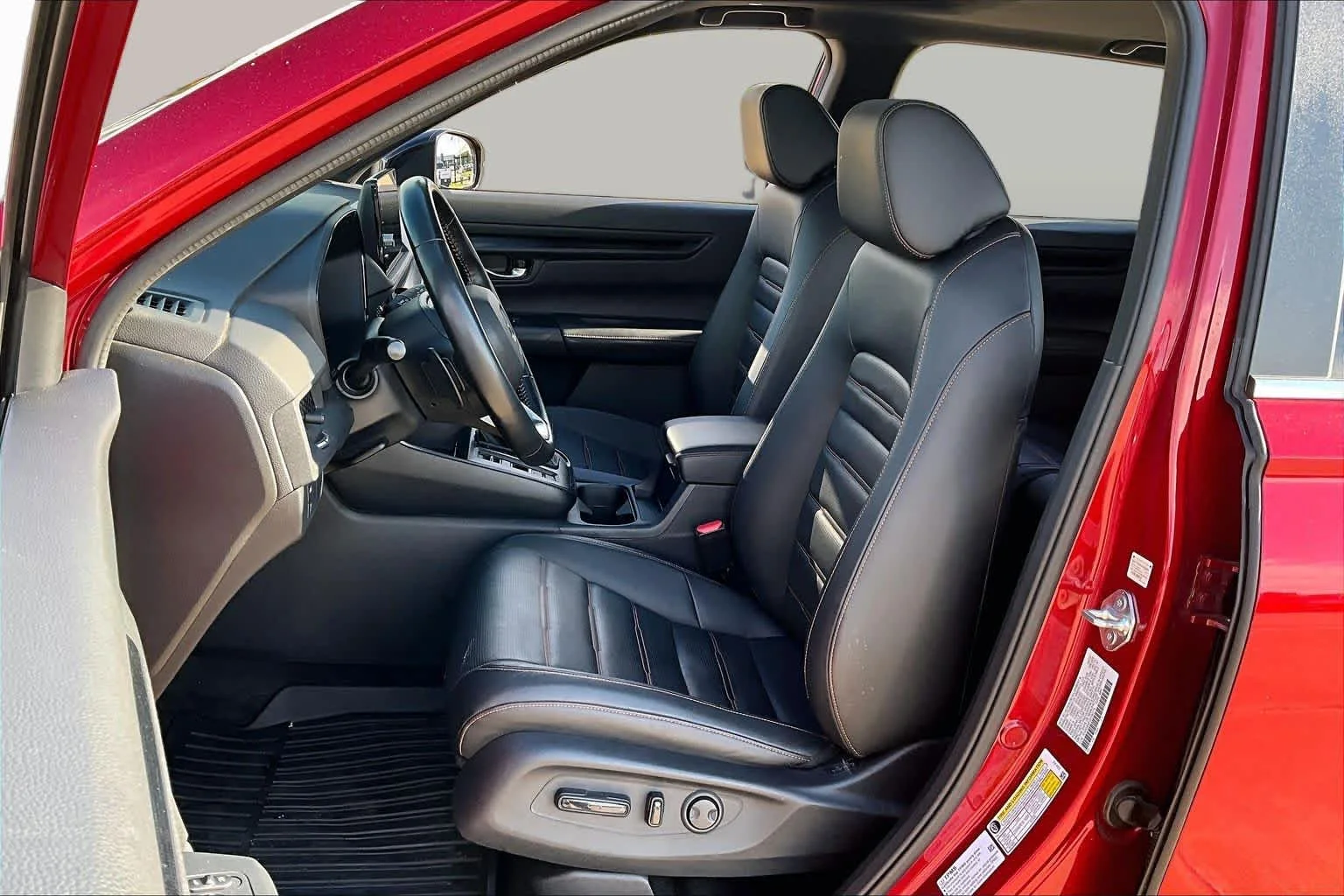 Certified Used 2025 Radiant Red Metallic Honda Sport-L image 8