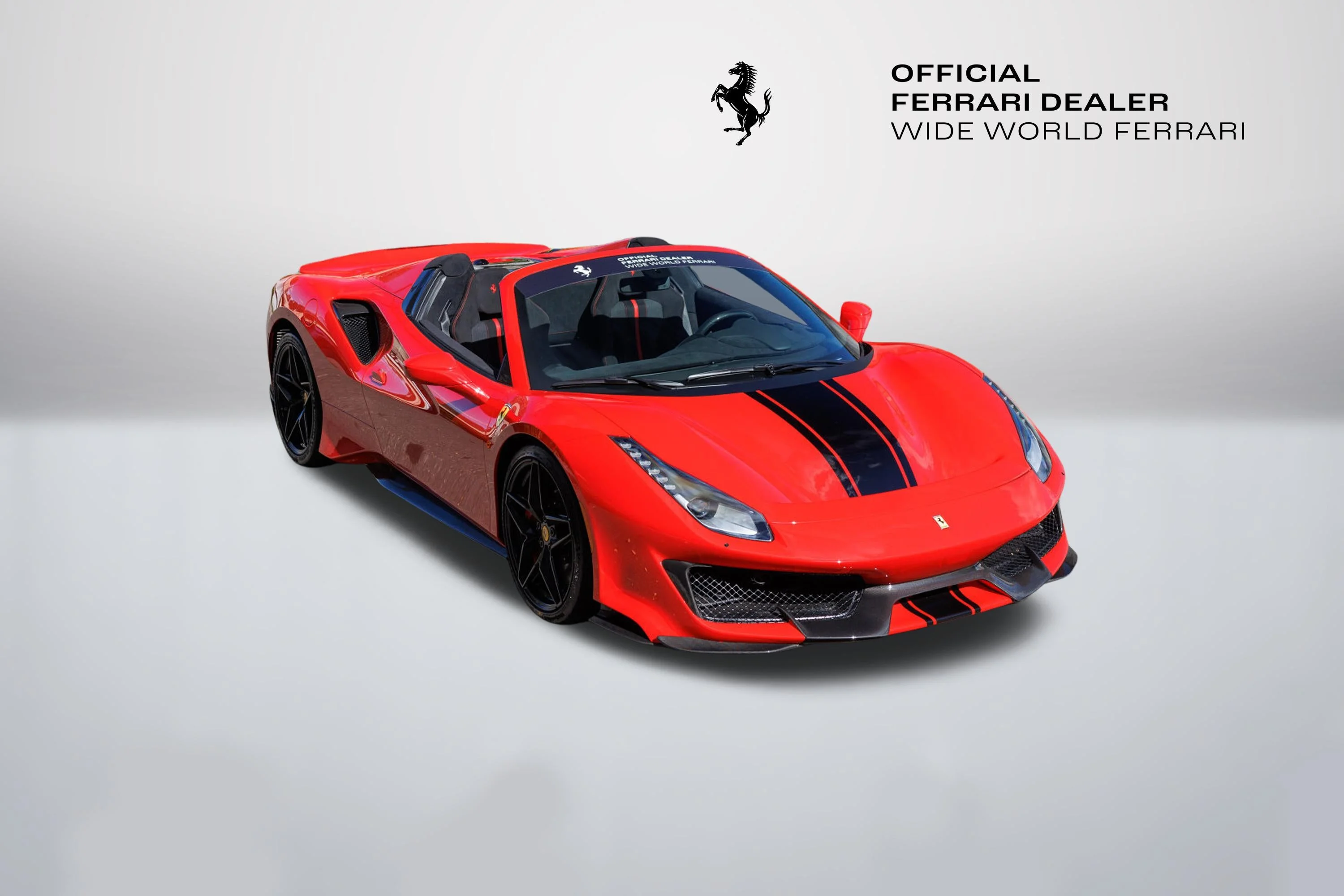 Certified Used 2020 Rosso Scuderia Ferrari Base image 6