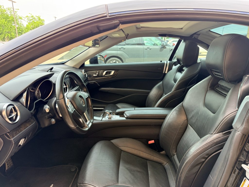 Used 2016 Black Mercedes-Benz SL400 image 16