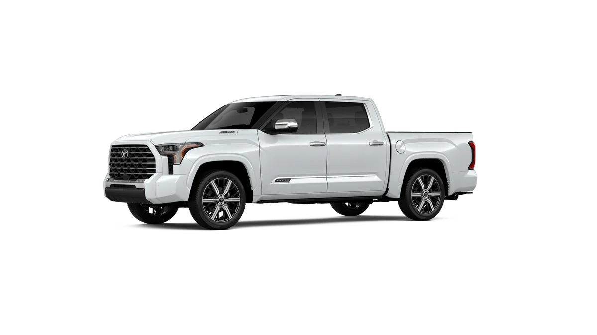 New 2026 Wind Chill Pearl Toyota Capstone image 14