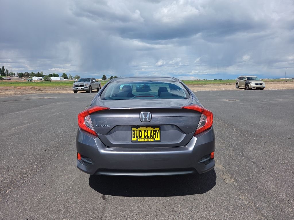 Used 2017 Modern Steel Metallic Honda LX image 4