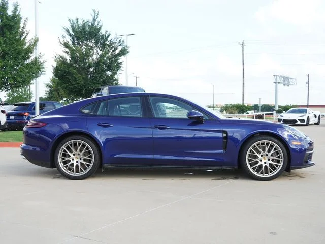 Used 2020 Blue Porsche 4 image 10