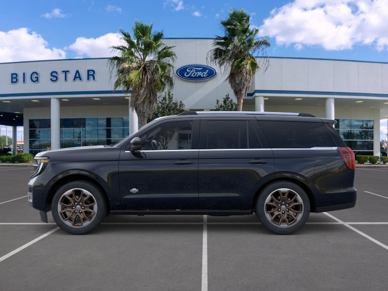 New 2026 Agate Black Metallic Ford King Ranch image 3