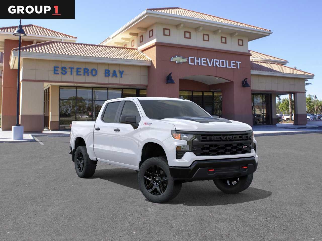 New 2026 Summit White Chevrolet Custom Trail Boss image 1