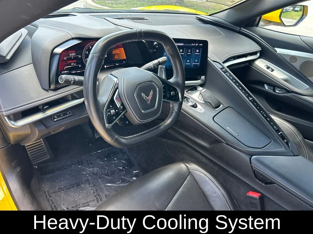 Used 2025 Yellow Chevrolet Stingray image 14