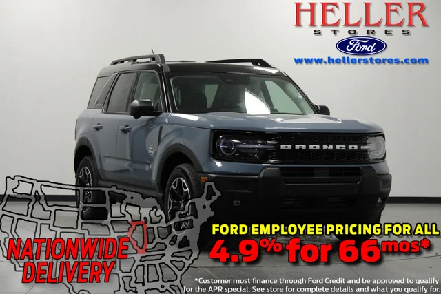 2025 Ford Bronco Sport