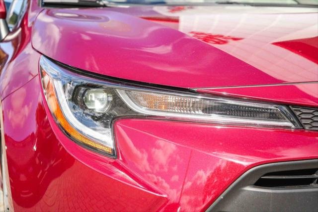 Certified Used 2023 RUBY FLARE PEARL Toyota  image 4