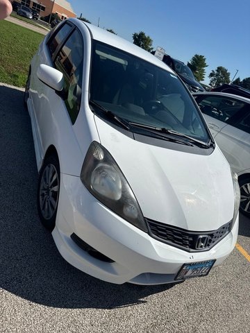 2013 Honda Fit Sport