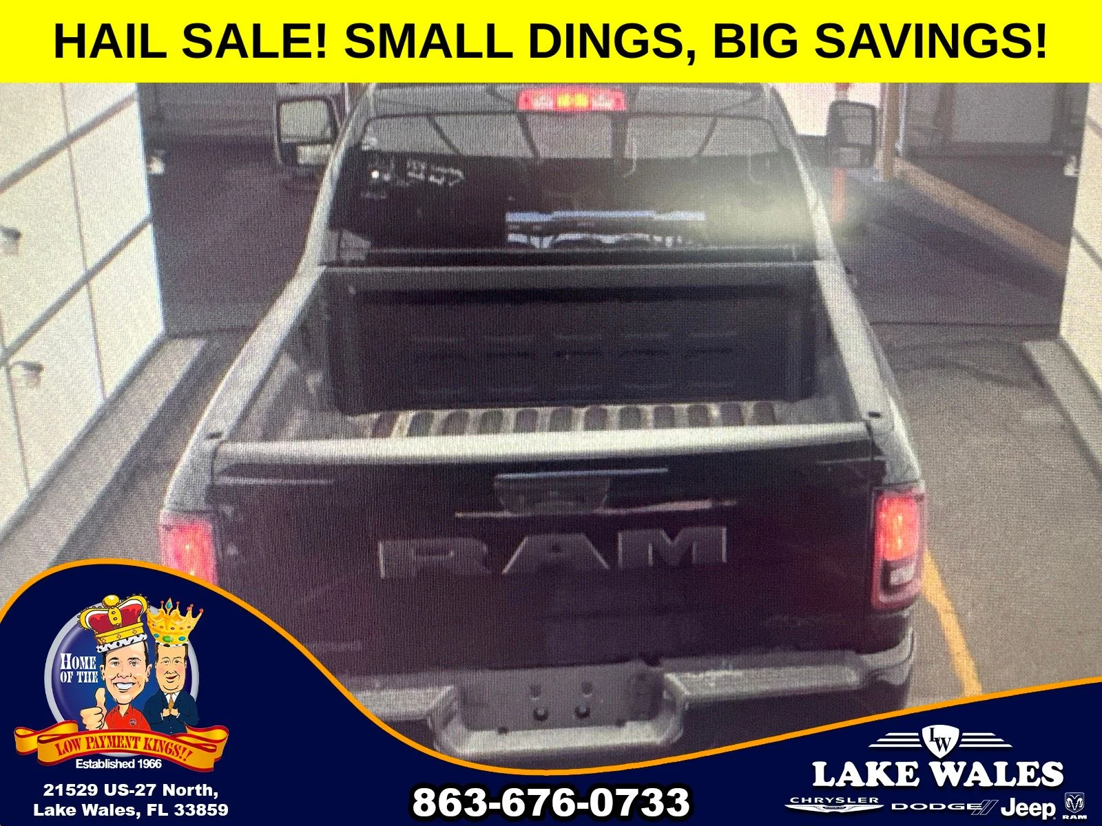 Used 2025 Black Ram Big Horn image 24