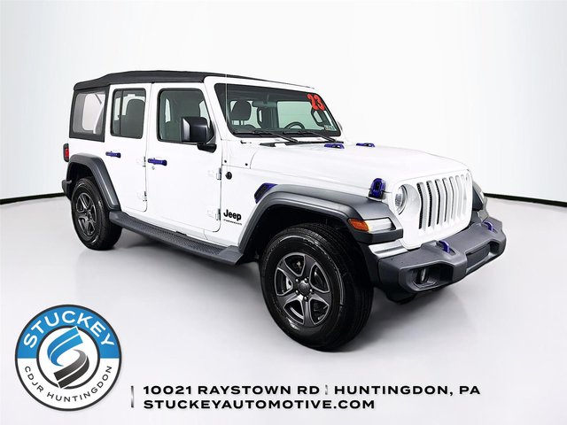 2023 Jeep Wrangler Sport