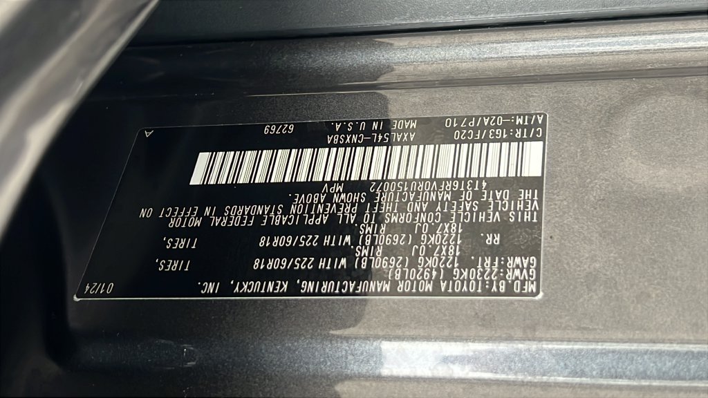 Certified Used 2024 Gray Toyota SE image 24