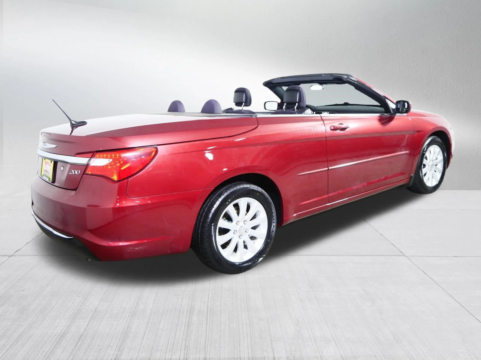 Used 2012 Deep Cherry Red Crystal Pearl Chrysler Touring image 7