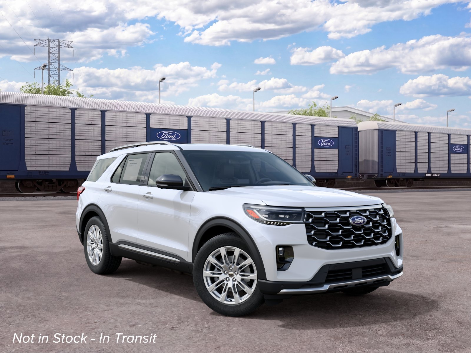 New 2027  Ford 4DR 4WD PLTNM image 4