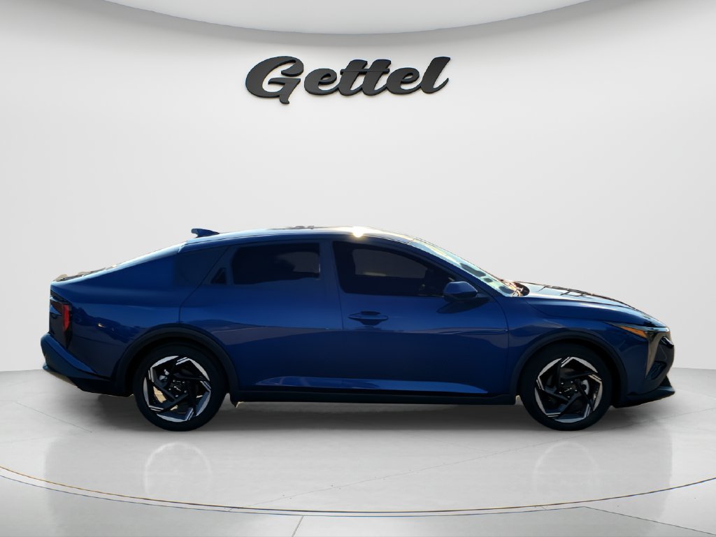Used 2025 Blue Kia EX image 4