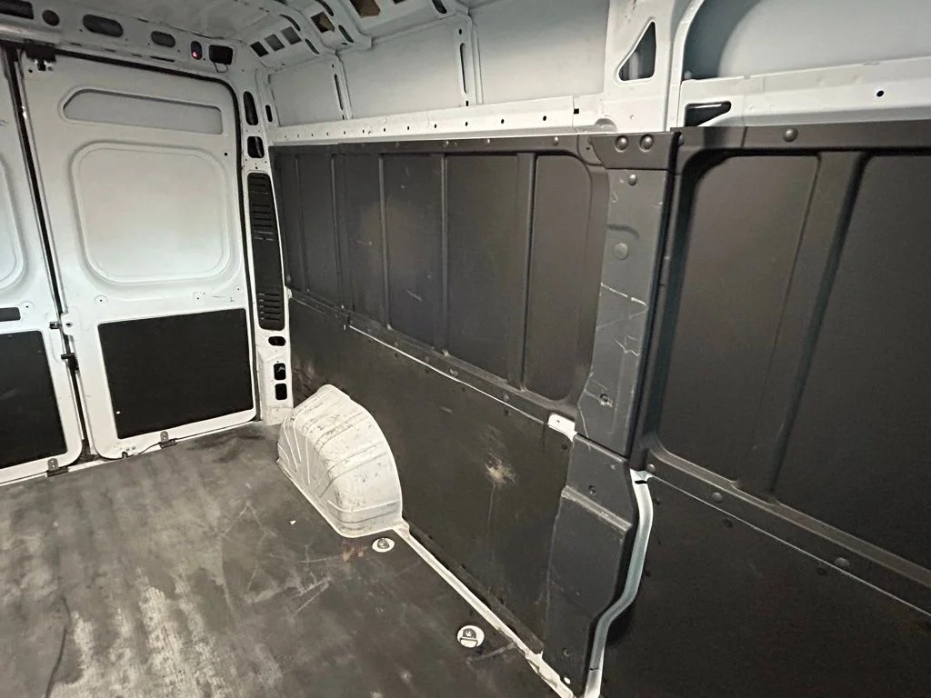 Used 2025 Bright White Clearcoat Ram High Roof image 14