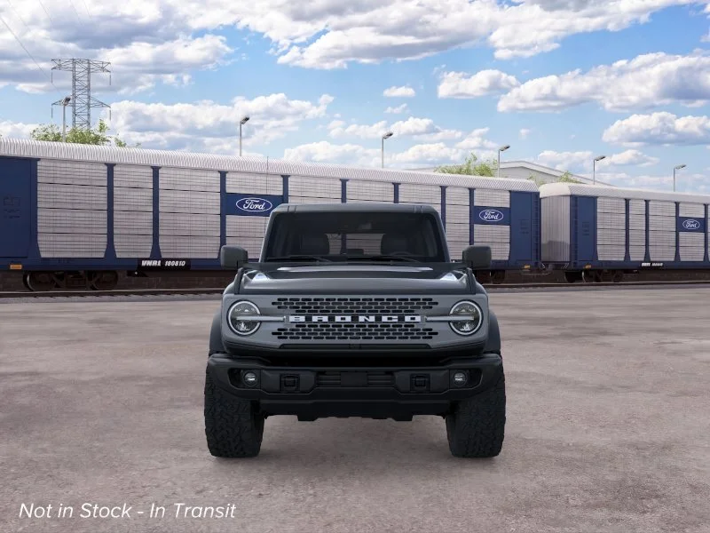 New 2026 Shadow Black Ford Badlands® image 6