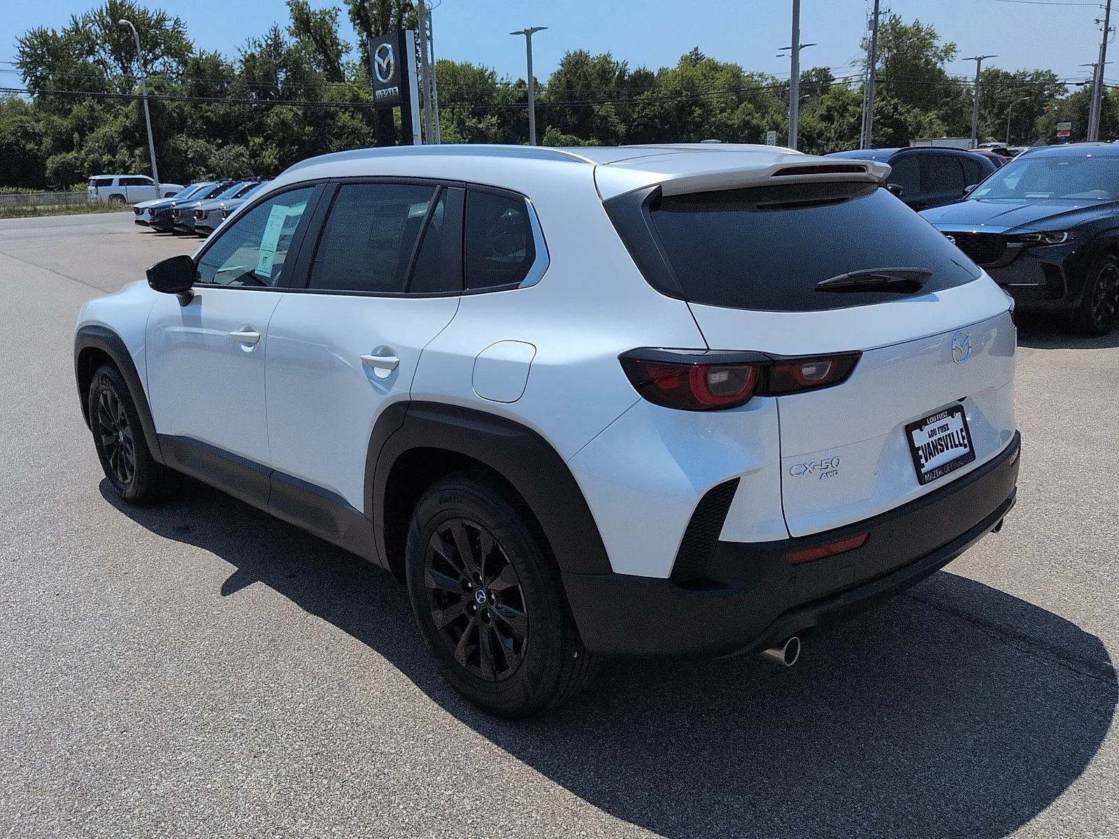 New 2026 Wind Chill Pearl Mazda 2.5 S Preferred image 5