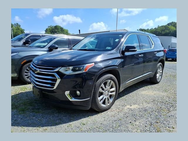 Used 2018 Black Chevrolet High Country image 1