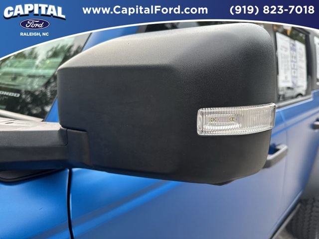 Used 2025 Blue Ford Badlands image 12