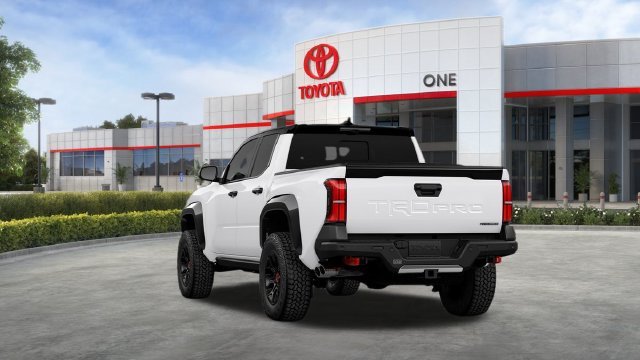 New 2026 Ice Cap with Black roof Toyota Tacoma TRD Pro image 10