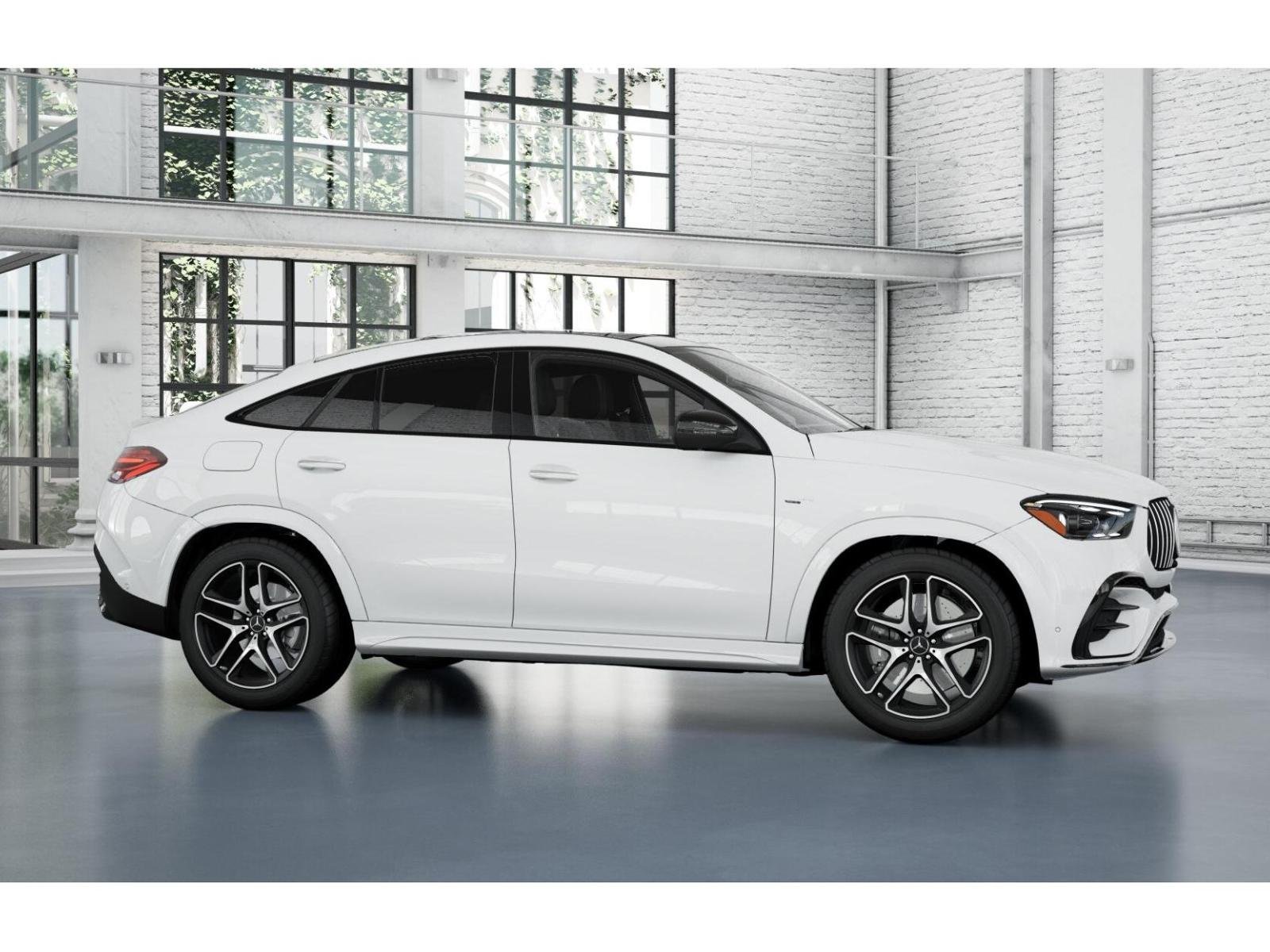 New 2025 Polar White Mercedes-Benz AMG® GLE 53 4MATIC+ Coupe image 14