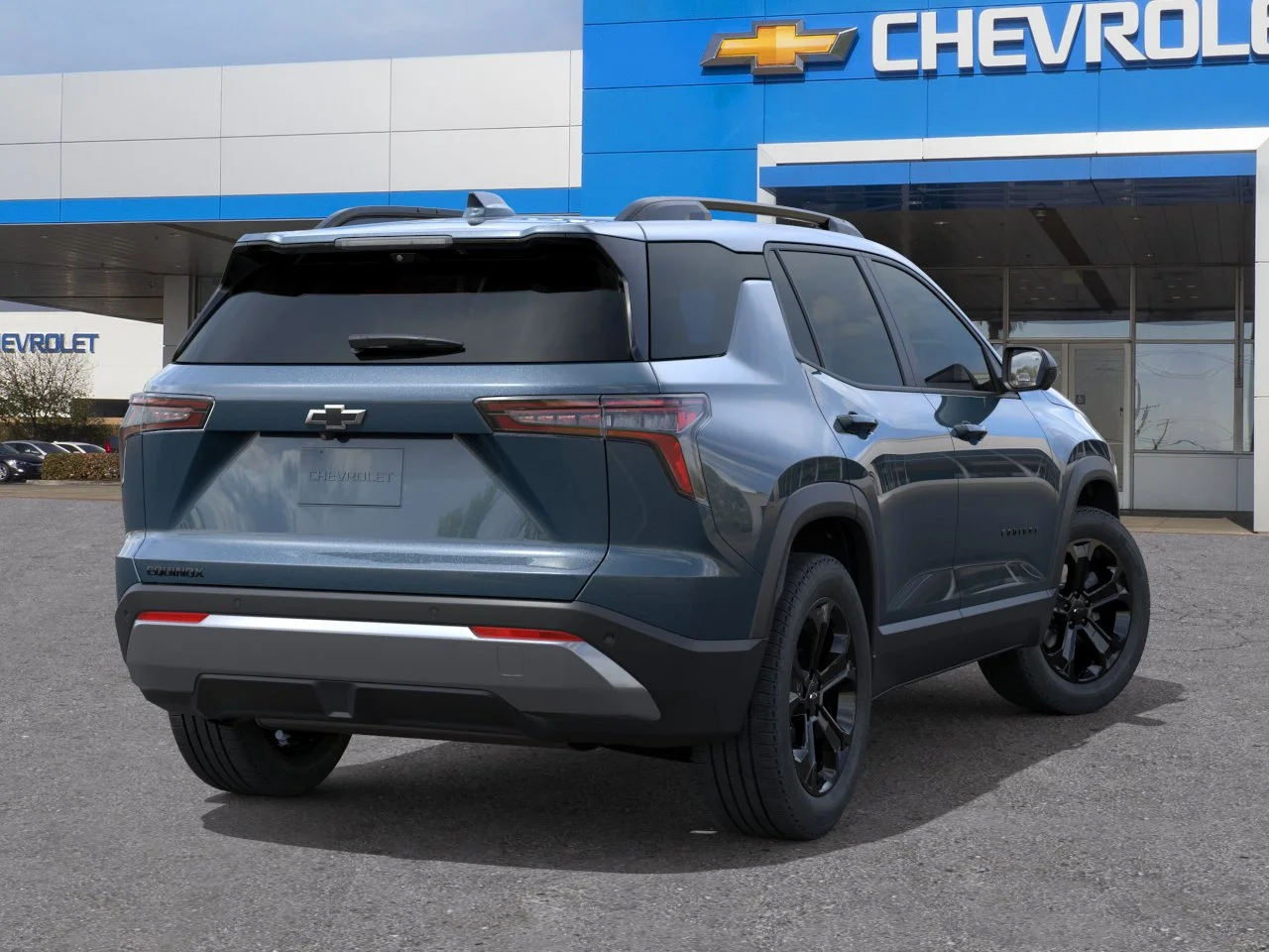 New 2026 Lakeshore Blue Metallic Chevrolet LT image 4