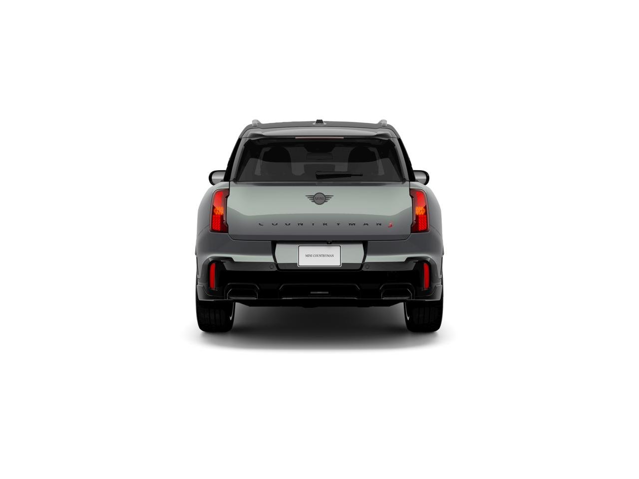 New 2027 Smokey Green Metallic MINI ICONIC image 5
