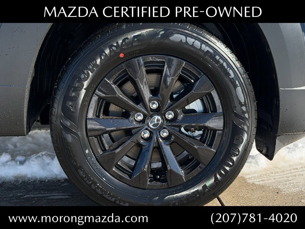 Certified Used 2026 Blue Mazda Premium image 8