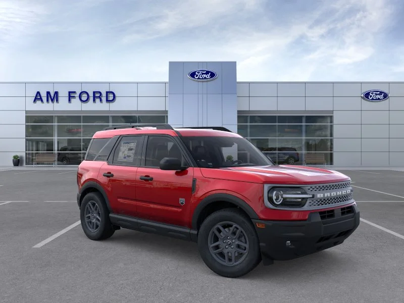 New 2026 Ruby Red Metallic Tinted Clearcoat Ford Big Bend® image 7