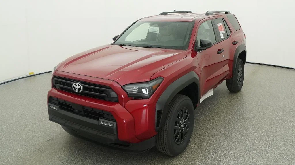 New 2026 SUPERSONIC RED Toyota SR5 image 20