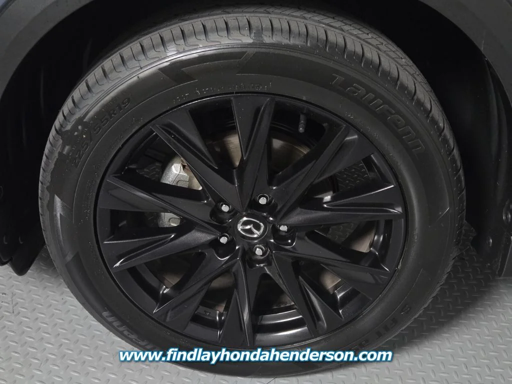 Used 2024 Gray Metallic Mazda 2.5 S Carbon Edition image 9
