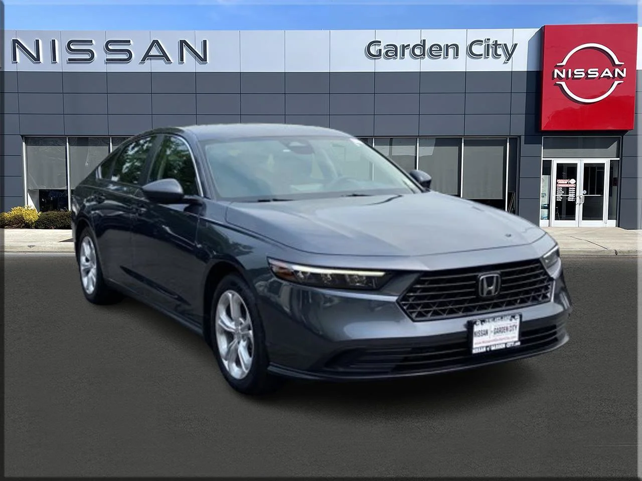 Used 2025 Gray Honda LX image 1