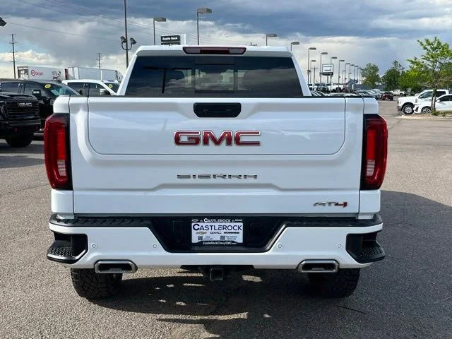 Used 2025 Summit White GMC AT4 image 4