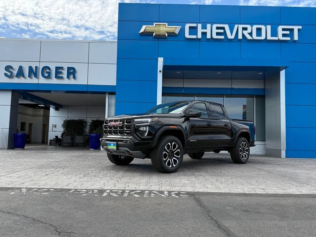New 2026 Onyx Black GMC AT4 image 2