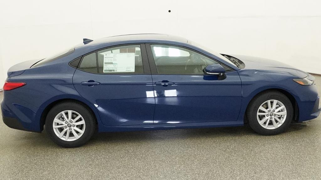 New 2026 Reservoir Blue Toyota LE image 14