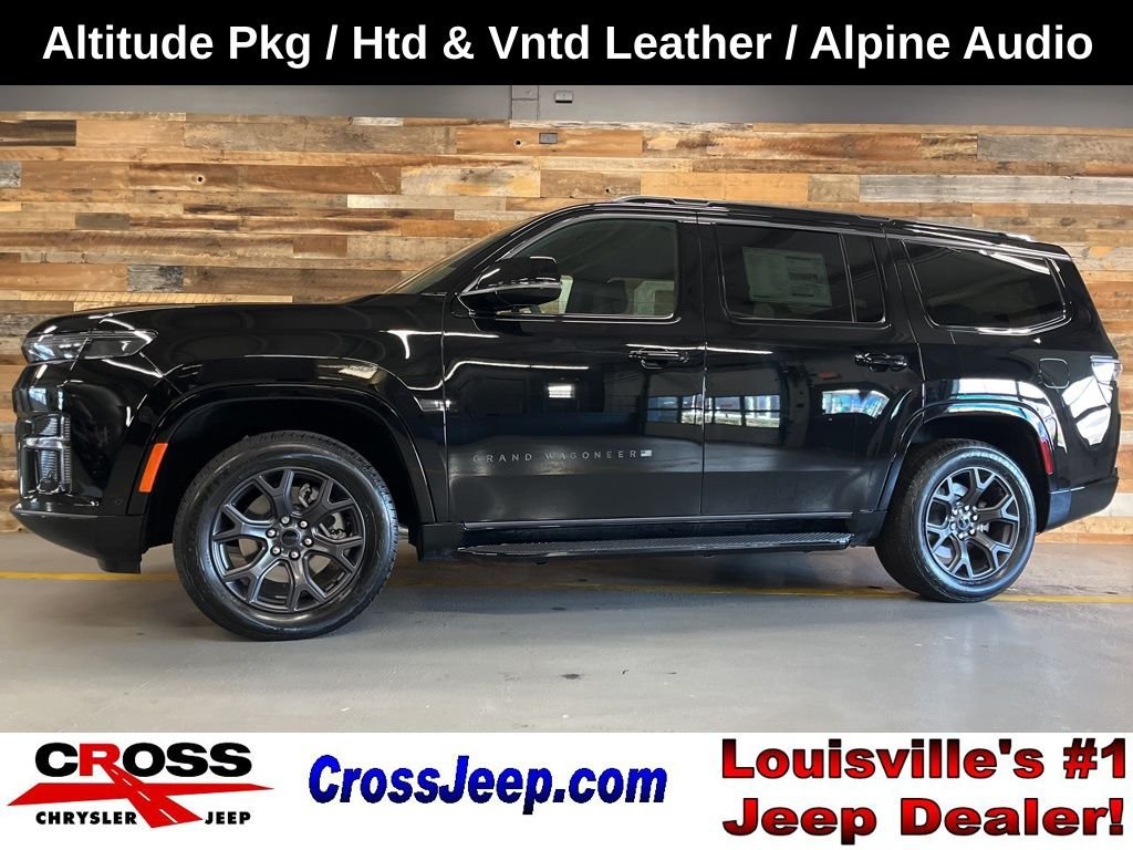 New 2026 High Gloss Black Jeep Limited Altitude image 1