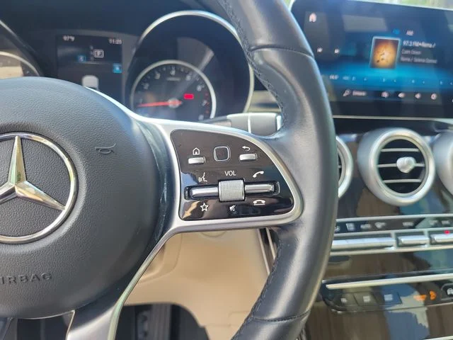 Used 2021 White Mercedes-Benz GLC 300 image 22
