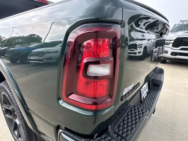 New 2026 Serrano-Green Metallic Exterior Paint RAM Laramie image 15