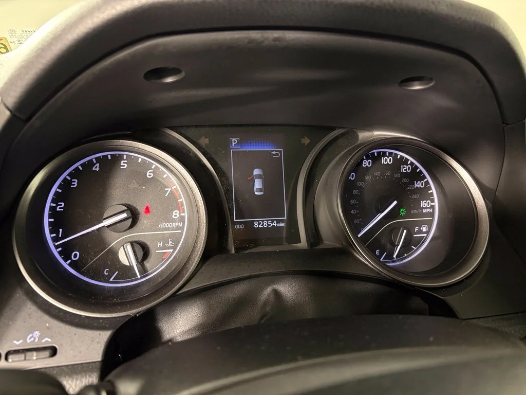 Used 2022 Silver Toyota SE image 24