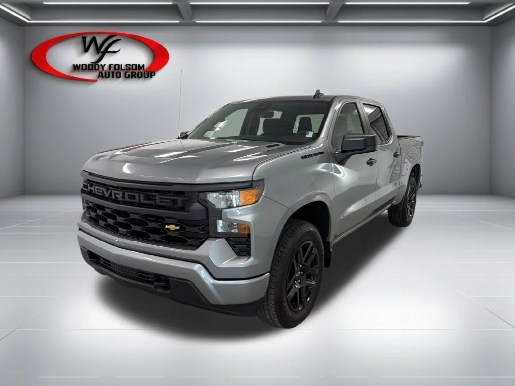 New 2026 Sterling Gray Metallic Chevrolet Custom image 3