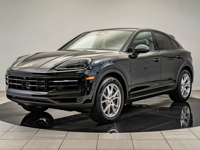 2026 Porsche Cayenne Coupe 