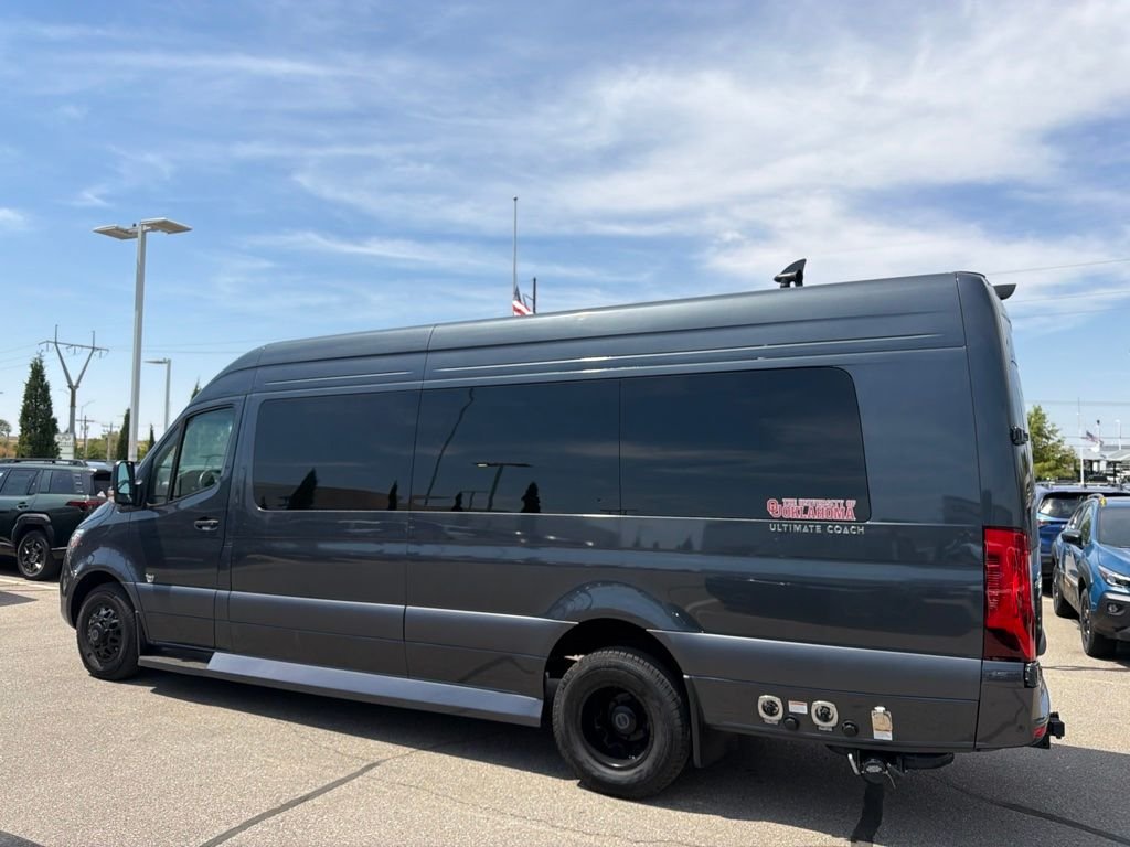 Used 2024 Gray Mercedes-Benz Ultimate Coach 170 WB image 11