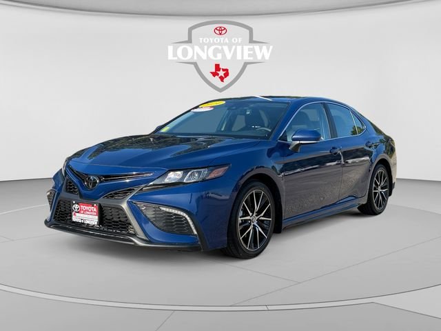 Pre-Owned 2024 Toyota Camry SE FWD 4D Sedan