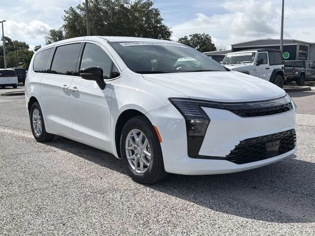 New 2027 Bright White Clear-Coat Exterior Paint Chrysler Select image 2