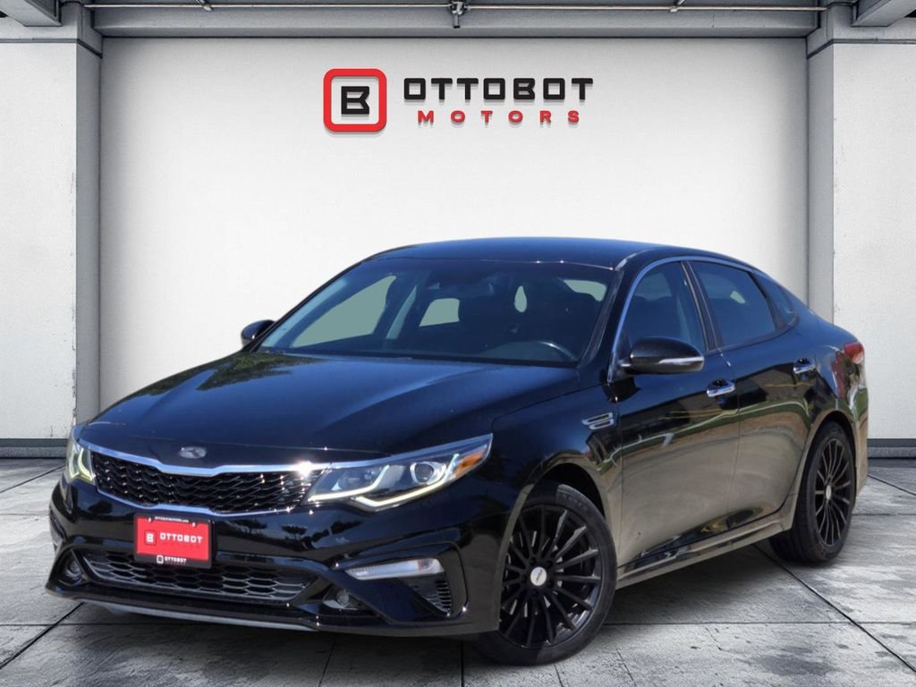 2019 Kia Optima S AT's photo