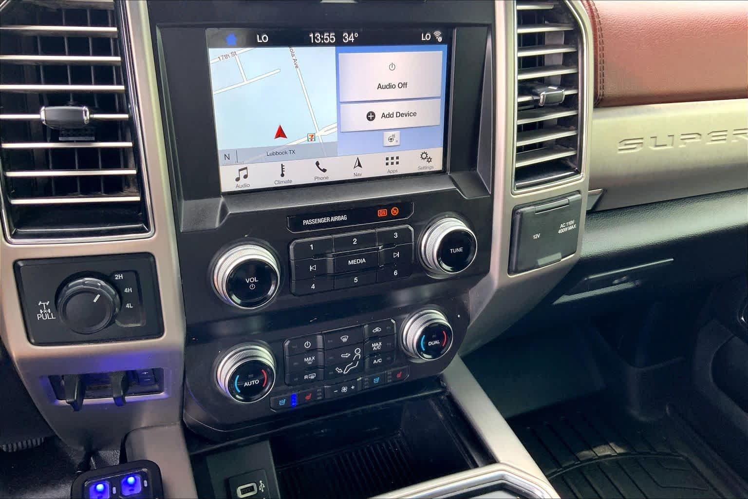 Used 2019 Magma Red Metallic Ford Platinum image 34
