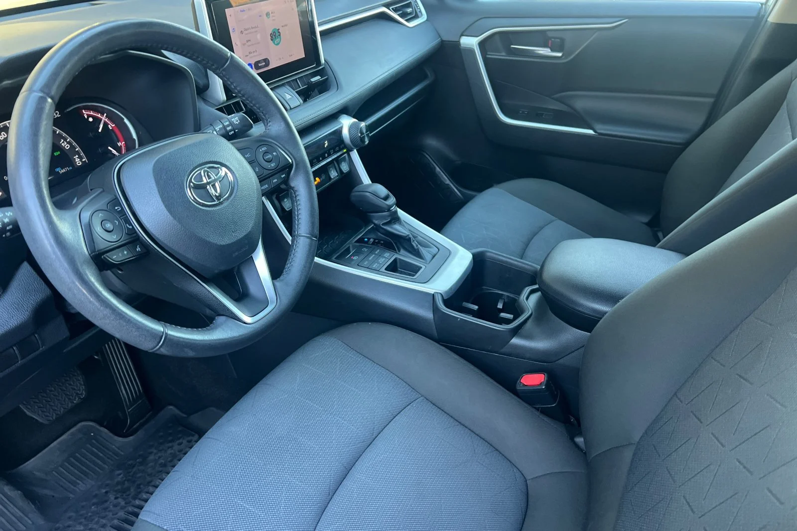 Certified Used 2023 Lunar Rock Toyota XLE image 9